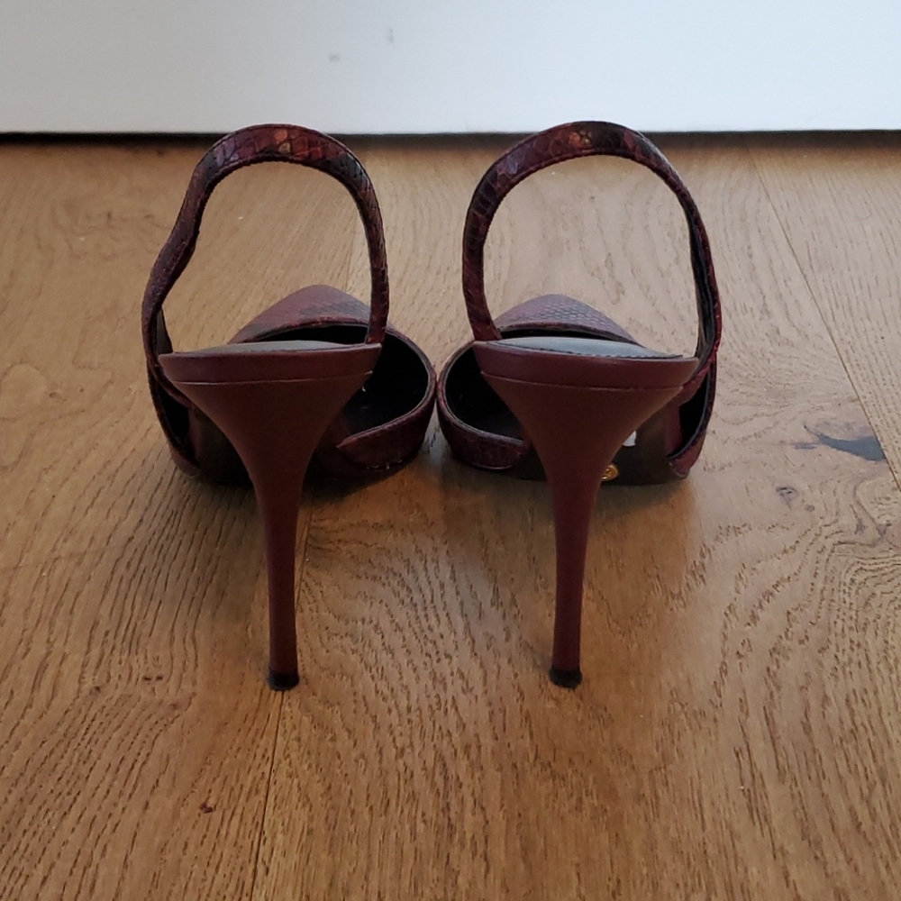 Michael Kors Snake Slingbacks - image 3